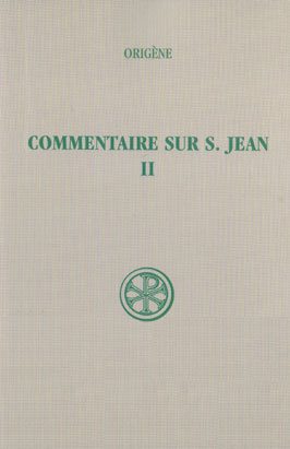 Emprunter COMMENTAIRE SUR SAINT JEAN. Tome 2, Livres 6 et 10, Edition bilingue français-grec livre