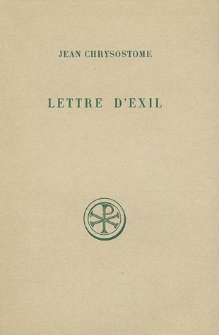 Emprunter LETTRE D'EXIL A OLYMPIAS ET A TOUS LES FIDELES. Edition bilingue français-grec livre