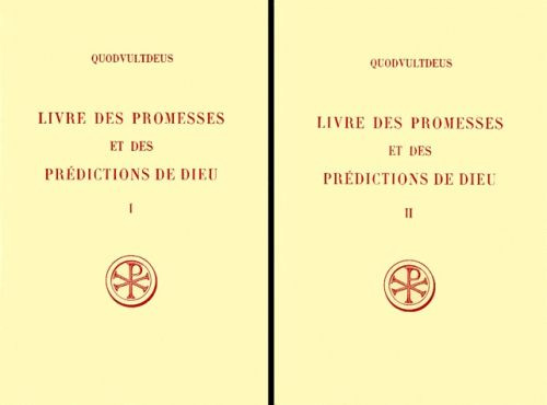 Emprunter LIVRE DES PROMESSES ET DES PREDICTIONS DE DIEU 2 VOLUMES. Edition bilingue français-latin livre