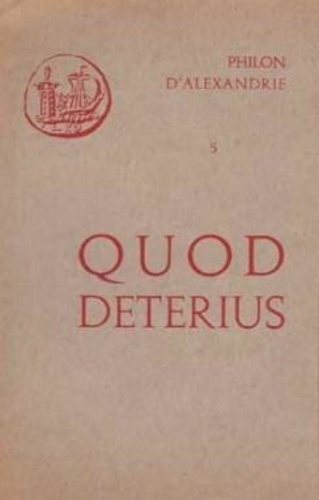 Emprunter QUOD DETERIUS livre