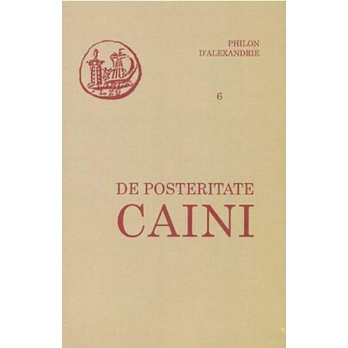 Emprunter DE POSTERITATE CAINI livre