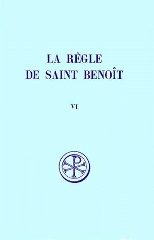 Emprunter LA REGLE DE SAINT BENOIT. Tome 6, Commentaire historique et critique, Parties 7 à 9 et index livre