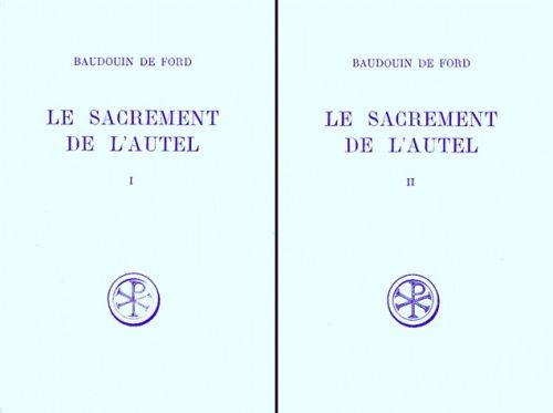 Emprunter LE SACREMENT DE L'AUTEL 2 VOLUMES. Edition bilingue français-latin livre