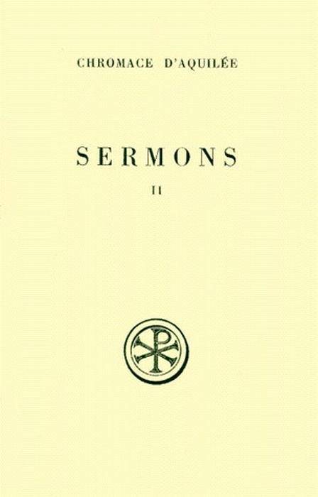 Emprunter SERMONS. Tome 2, Sermons 18 à 41, Edition bilingue français-latin livre