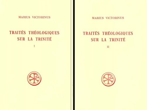 Emprunter TRAITES THEOLOGIQUES SUR LA TRINITE 2 VOLUMES. Edition bilingue français-latin livre
