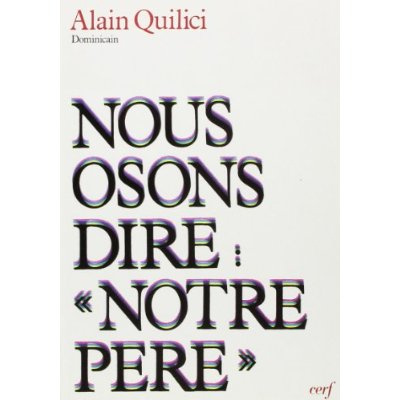 Emprunter Comme nous l'avons appris du Sauveur, nous osons dire Notre Père livre