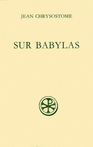 Emprunter DISCOURS SUR BABYLAS SUIVI DE HOMELIE SUR BABYLAS. Edition bilingue français-grec livre