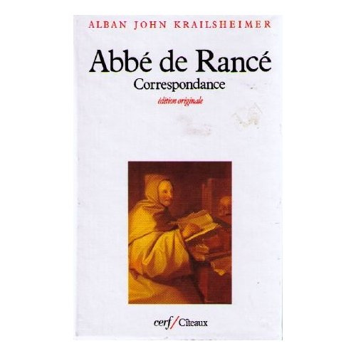 Emprunter CORRESPONDANCE ABBE DE RANCE livre