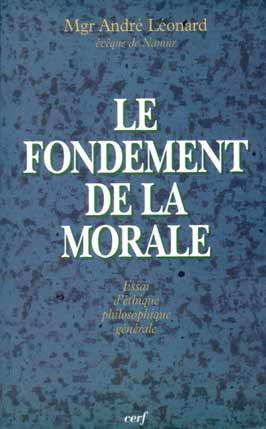 Emprunter Le fondement de la morale. Essai d'éthique philosophique générale livre