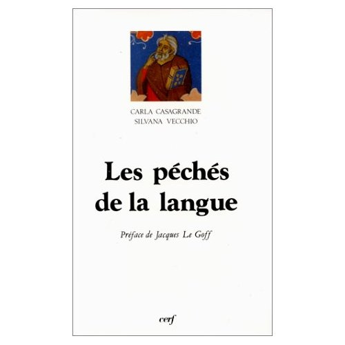 Emprunter Les péchés de la langue. Discipline et éthique de la parole dans la culture médiévale livre