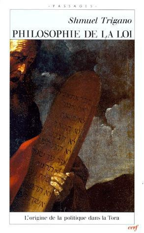 Emprunter PHILOSOPHIE DE LA LOI. L'origine de la politique dans la Tora livre