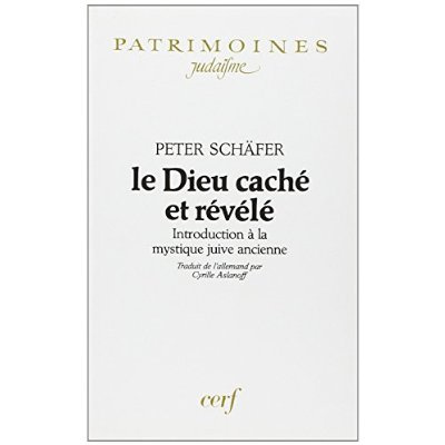 Emprunter Le Dieu caché et révélé. Introduction à la mystique juive ancienne livre