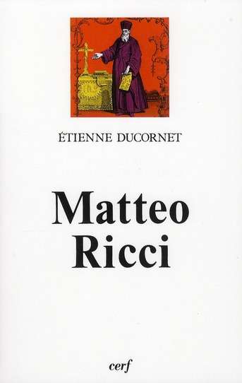 Emprunter Matteo Ricci. Le lettré d'Occident livre