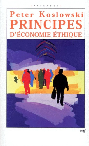 Emprunter Principes d'économie éthique livre