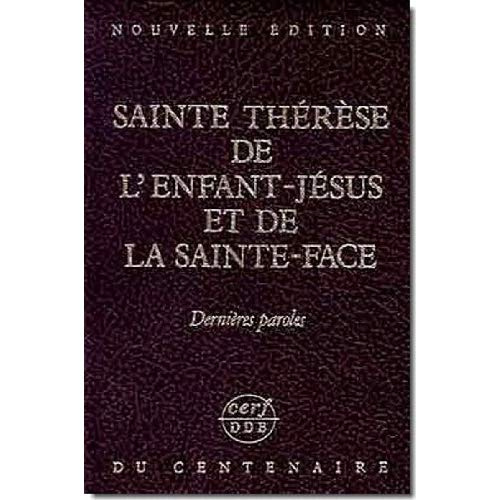 Emprunter Nouvelle edition du centenaire. Tome 8, Dernières paroles livre