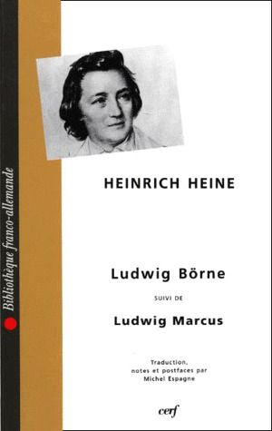 Emprunter Ludwig BÈOrne. suivi de Ludwig Marcus livre