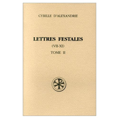 Emprunter LETTRES FESTALES. Tome 2, Lettres 7 à 11, Edition bilingue français-grec livre