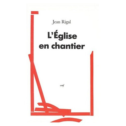 Emprunter L'Église en chantier livre