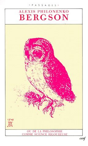 Emprunter Bergson ou De la philosophie comme science rigoureuse livre