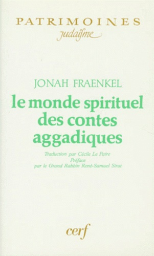 Emprunter Le monde spirituel des contes aggadiques livre