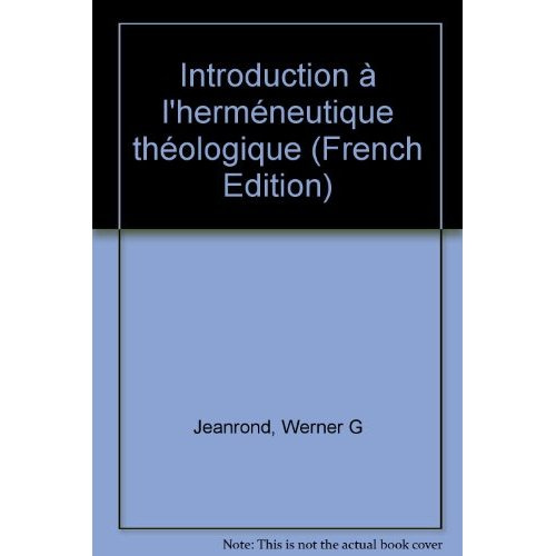 Emprunter Introduction à l'herméneutique théologique livre