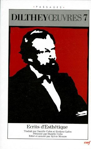 Emprunter OEuvres / Wilhelm Dilthey Tome 7 : Ecrits d'esthétique. suivi de La naissance de l'herméneutique livre