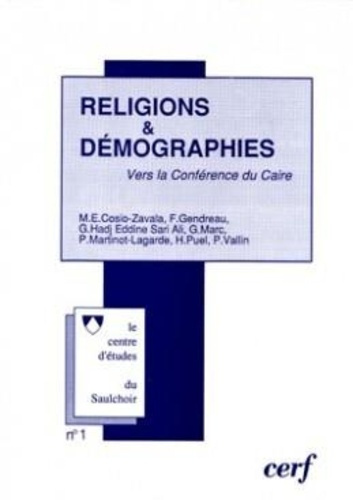 Emprunter Religions et démographies. 7 juin 1994 livre