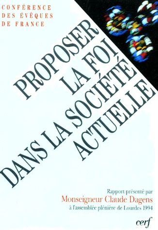 Emprunter PROPOSER LA FOI DANS LA SOCIETE ACTUELLE livre