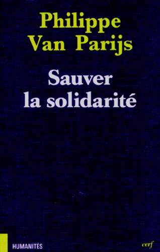 Emprunter Sauver la solidarité livre