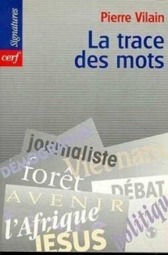 Emprunter La trace des mots livre