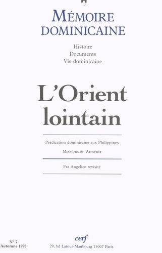 Emprunter L'ORIENT LOINTAIN livre