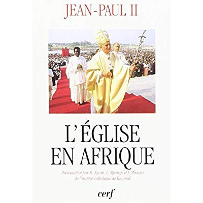 Emprunter L'Église en Afrique livre