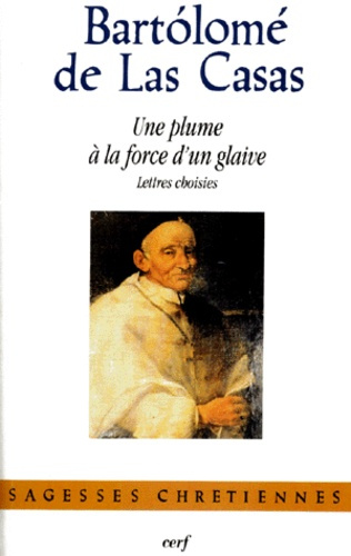 Emprunter UNE PLUME A LA FORCE D'UN GLAIVE. Lettres choisies livre