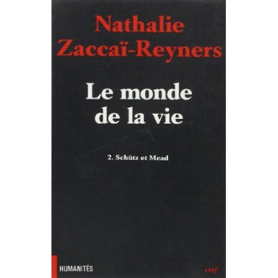 Emprunter Le monde de la vie Tome 2 : Schütz et Mead livre