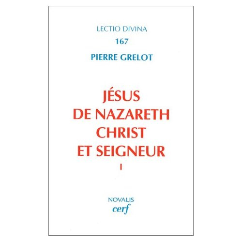 Emprunter JESUS DE NAZARETH, CHRIST ET SEIGNEUR. Tome 1, Une lecture de l'Evangile livre