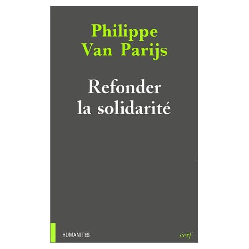 Emprunter Refonder la solidarité livre