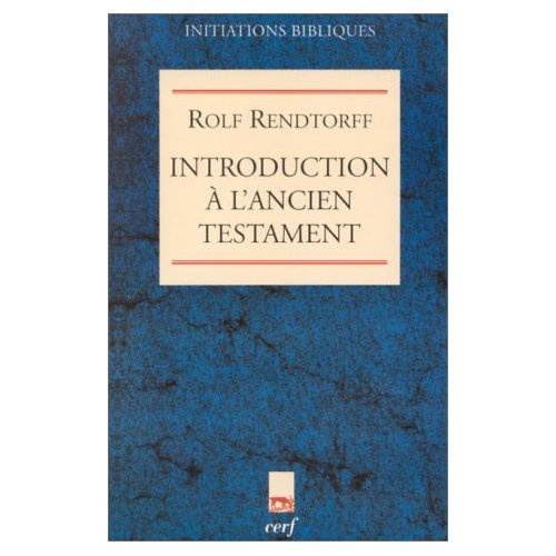 Emprunter Introduction à l'Ancien Testament livre