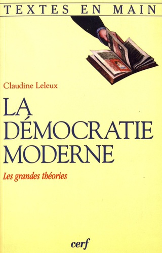 Emprunter La démocratie moderne. Les grandes théories livre