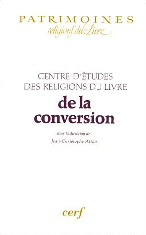 Emprunter De la conversion livre