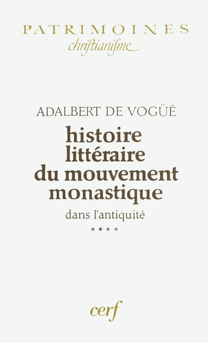 Emprunter Histoire littéraire du mouvement monastique dans l'Antiquité. Tome 14, Le monachisme latin, Sulpice livre