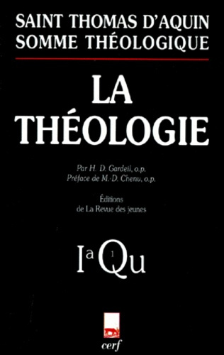 Emprunter Somme théologique Tome 1 : La théologie livre