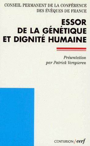 Emprunter Essor de la génétique et dignité humaine livre