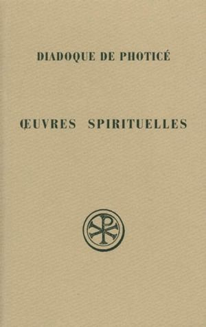 Emprunter OEUVRES SPIRITUELLES. Edition bilingue français-grec livre