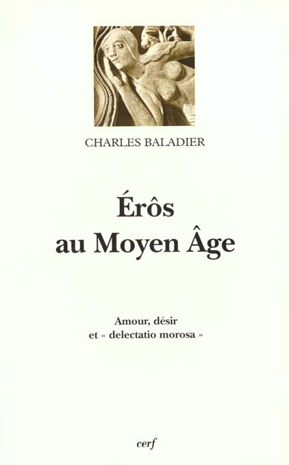 Emprunter EROS AU MOYEN AGE. Amour, désir et
