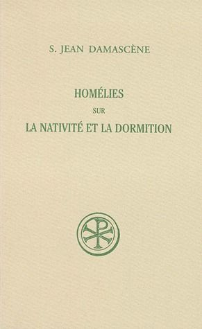 Emprunter HOMELIES SUR LA NATIVITE ET LA DORMITION. Edition bilingue français-grec livre