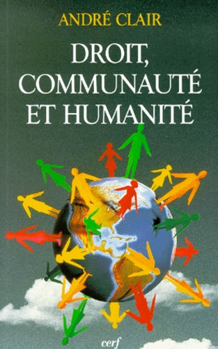 Emprunter Droit, communauté et humanité livre