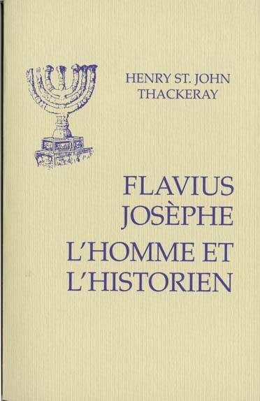 Emprunter Flavius Josèphe. L'homme et l'historien livre