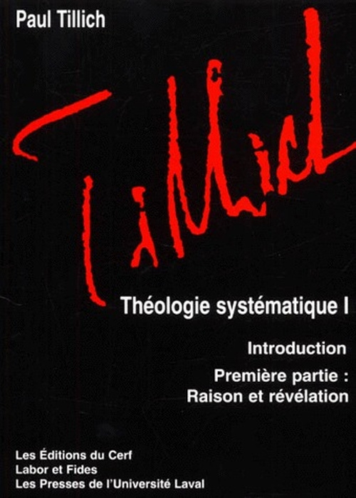 Emprunter Théologie systématique. Tome 1, Raison et révélation livre