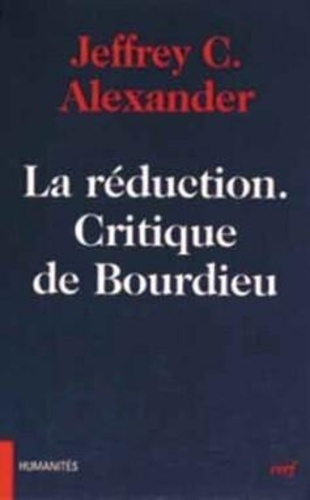 Emprunter La réduction. Critique de Bourdieu livre