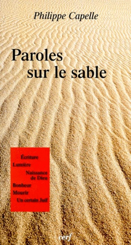 Emprunter Paroles sur le sable livre